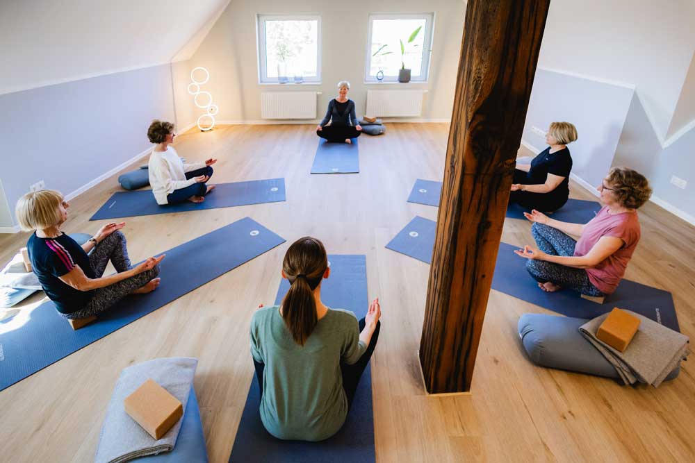 Platzhalterbild f&uuml;r Yoga-Teilnehmende